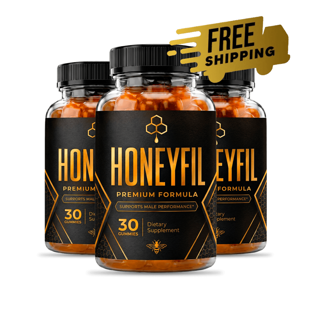 3 bottles of HoneyFil