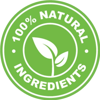 Natural formula badge